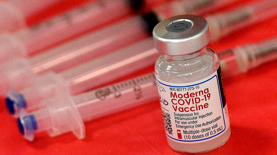 Moderna suing Pfizer over COVID vaccine patent infringement | kgw.com