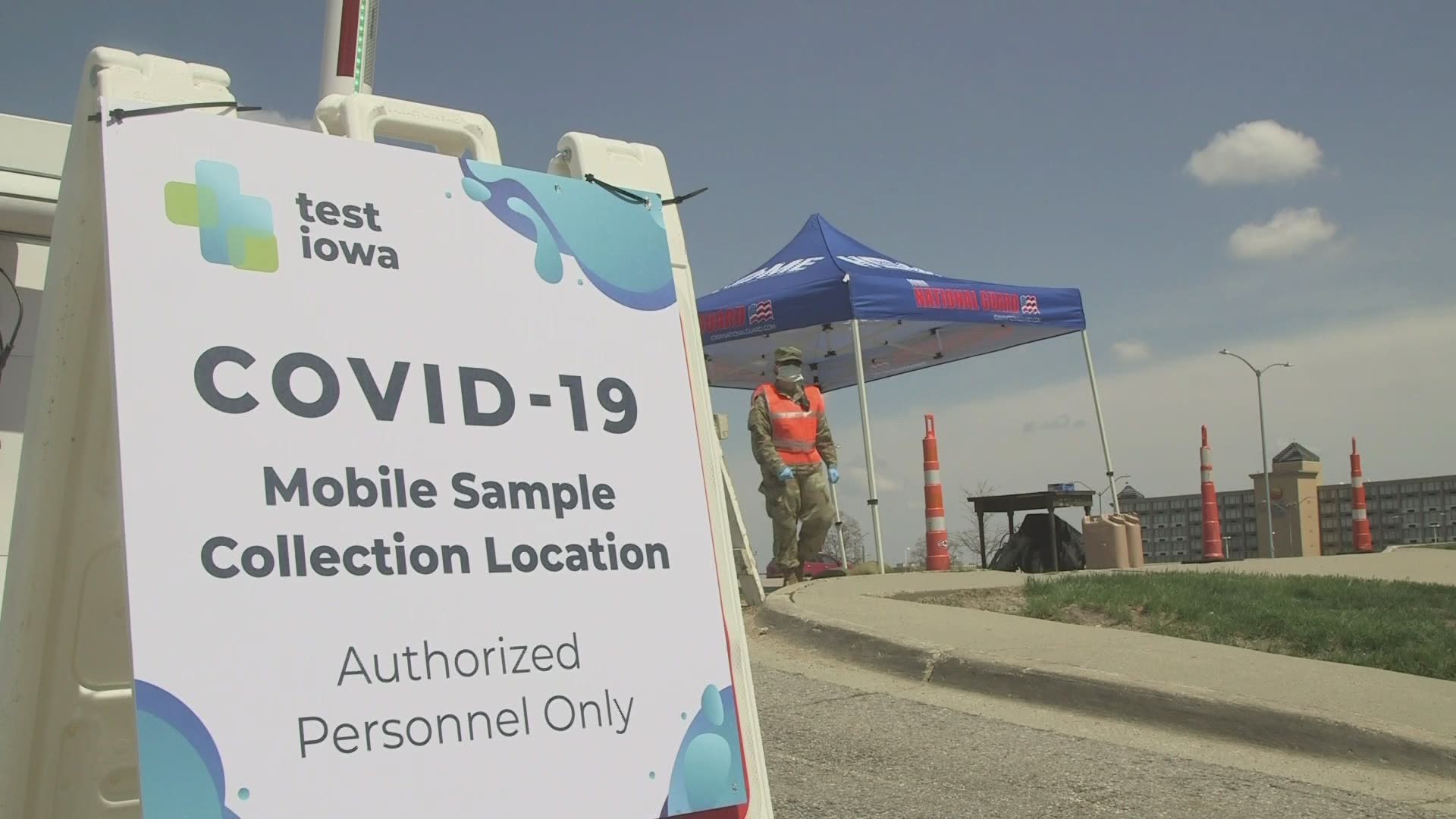 The site is reserved just for first responders in its first two days, but will open up to anyone who qualifies after.