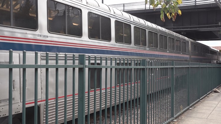 Passengers left in the lurch as Amtrak cancels long-distance trains