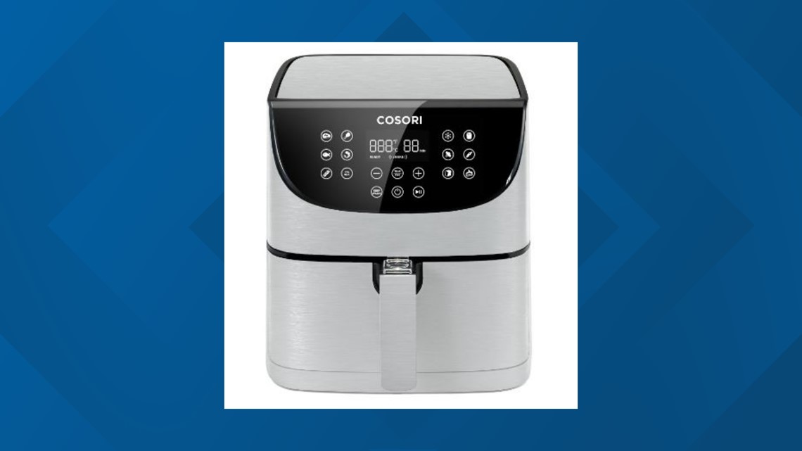 Cosori air fryers recalled over fire, burn risk