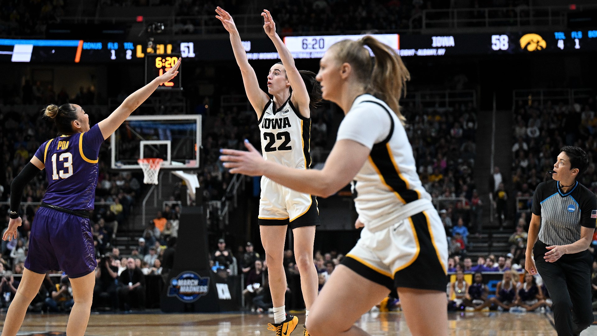 Iowa beats LSU in women's NCAA Tournament Elite Eight | kgw.com