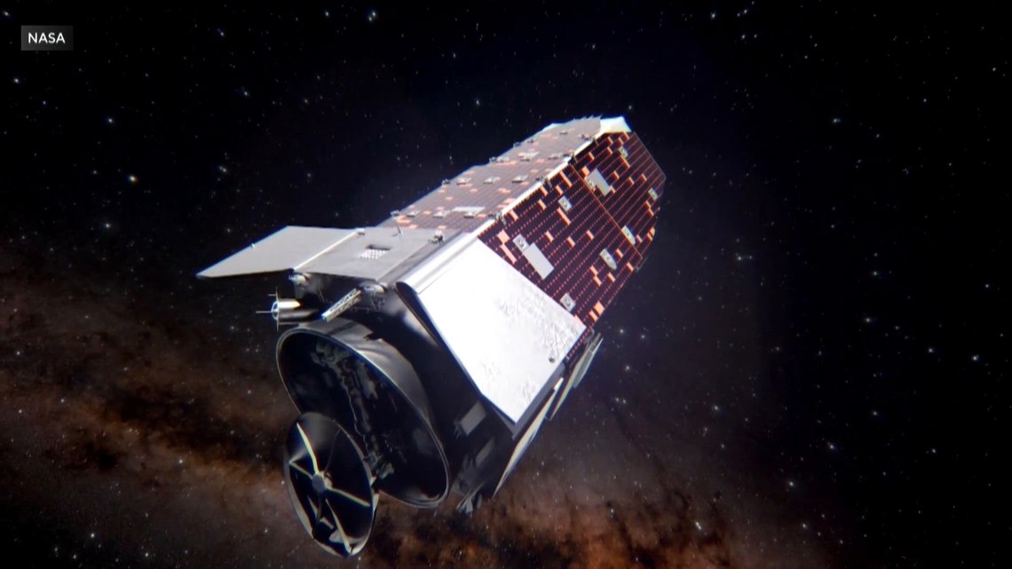 NASA's new space telescope could shed light on some of the