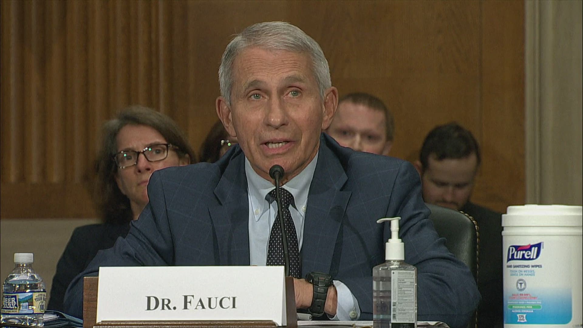 Fauci rejected Paul’s insinuation that the U.S. helped fund research at a Chinese lab that could have sparked the COVID-19 outbreak.