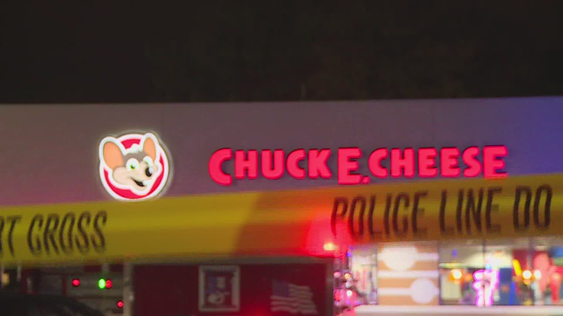 Gunfire led police to the Davenport restaurant, where they found an unresponsive female.