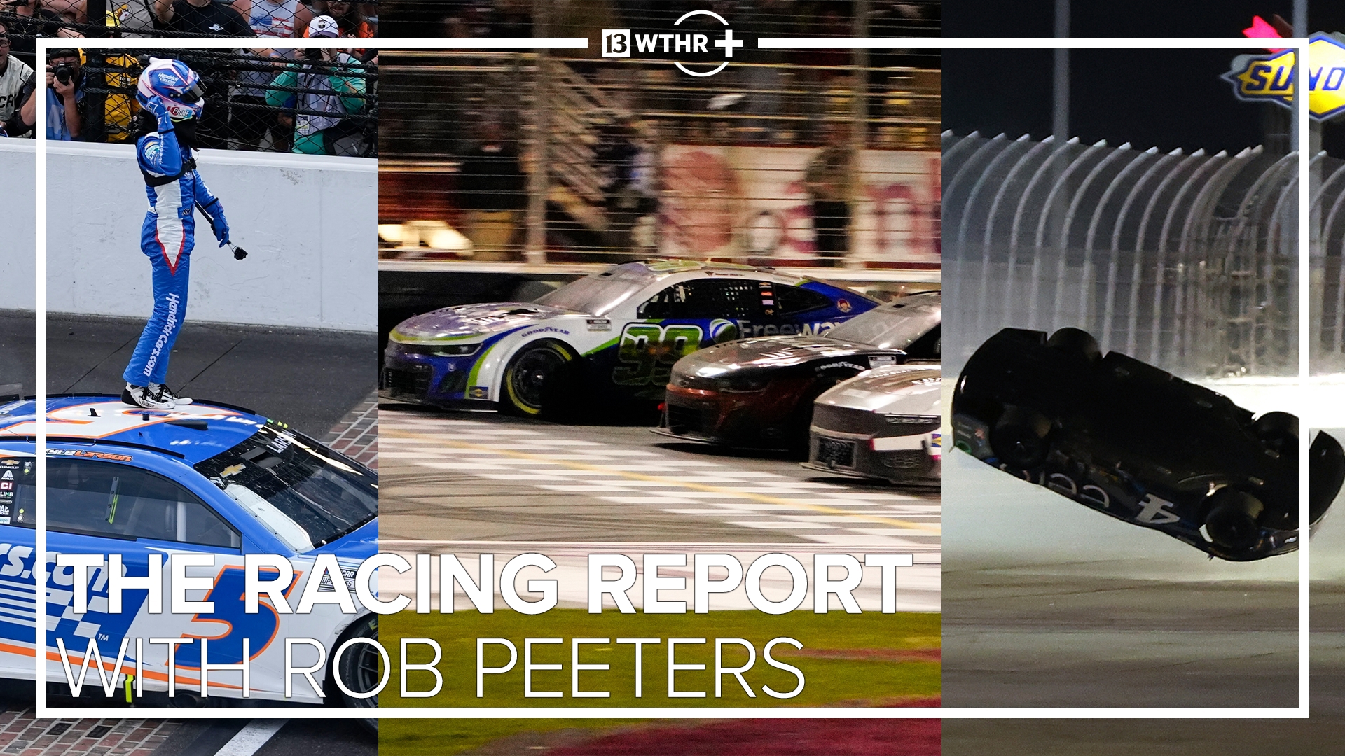 Motorsport journalist Rob Peeters ranks the top five NASCAR moments of the 2024 season.