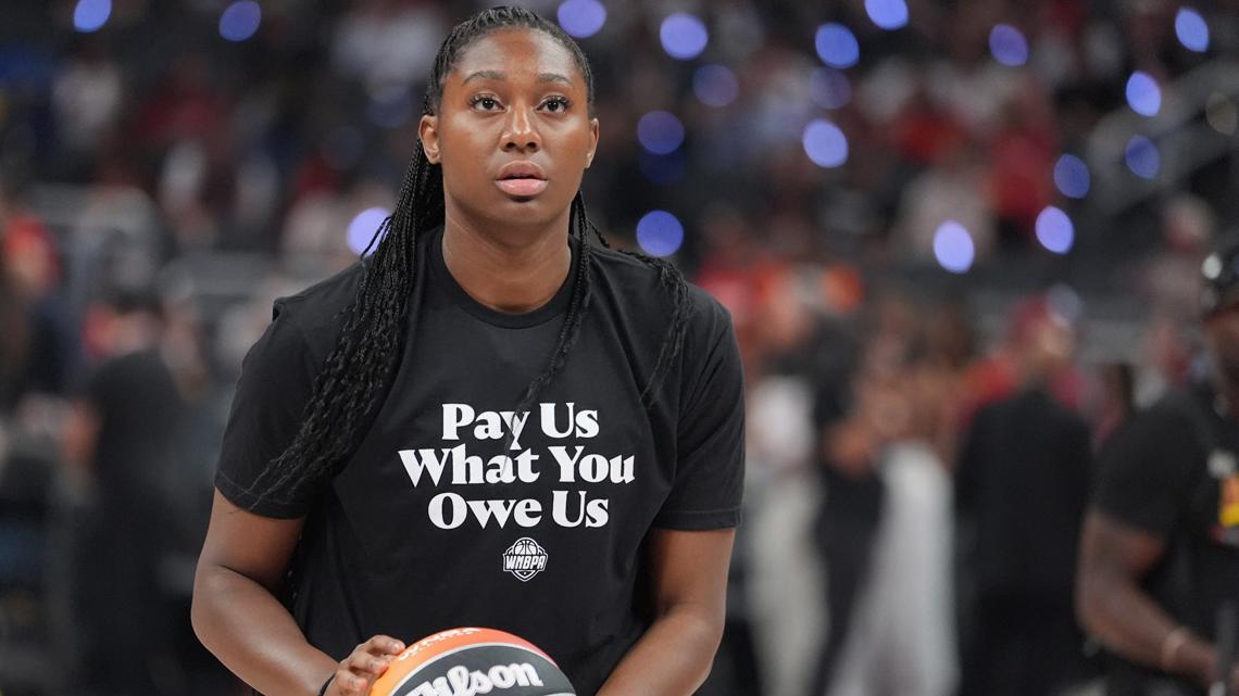 WNBA players press for better pay before 2025 All-Star Game | kgw.com