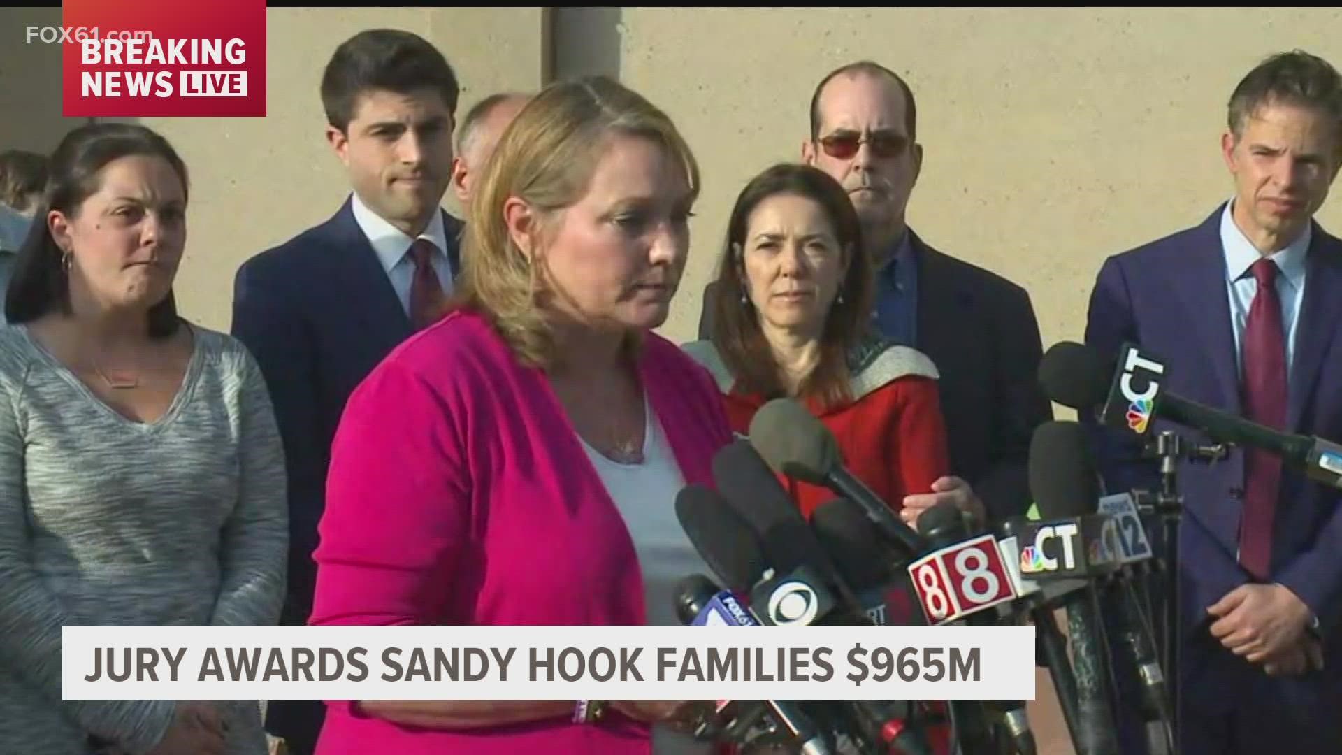 "This is sending the right message that people are good and that good does prevail. Thank you for restoring my faith in people," said Hockley on the jury.