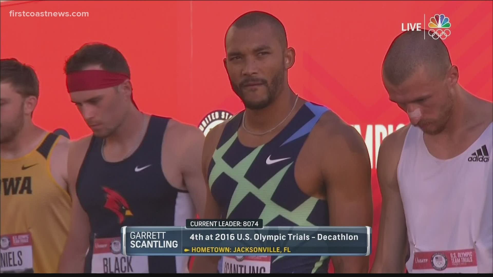 Episcopal's Garrett Scantling wins decathlon at U.S. Olympic Trials