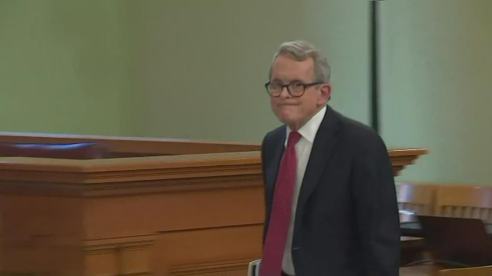 'This is a crisis and we need to get the job done,' Gov. Mike DeWine said.