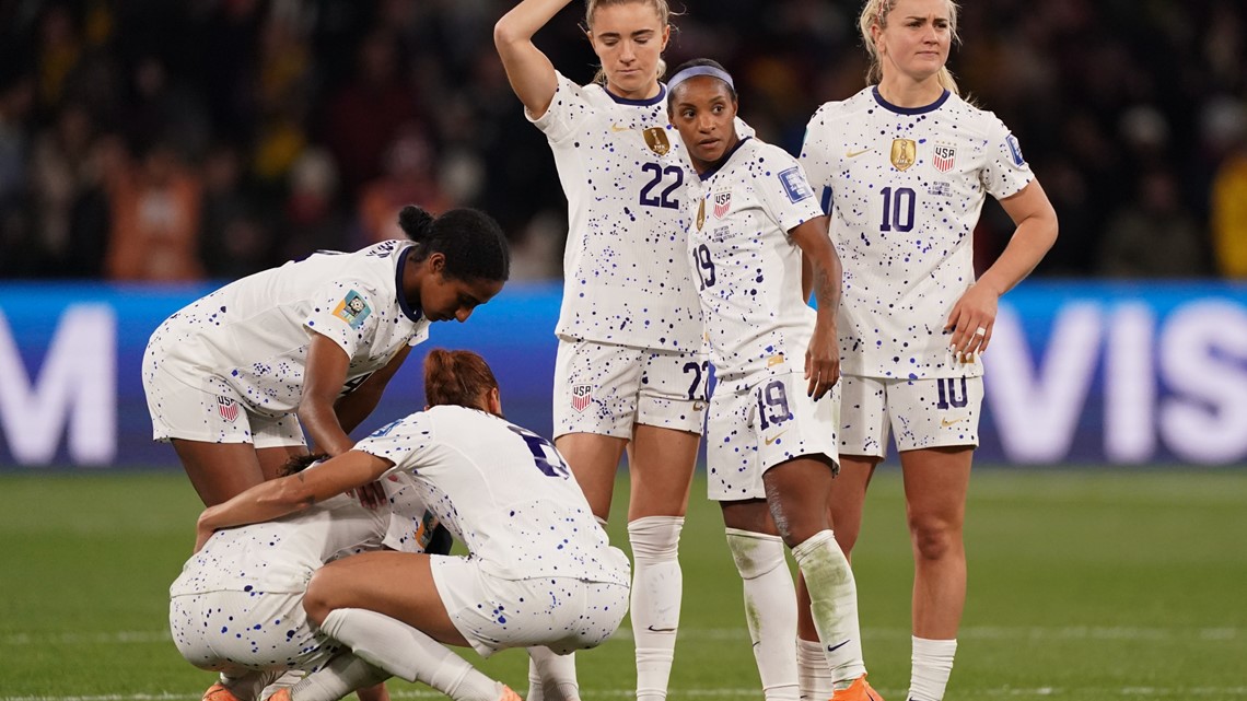 Jamaica heads to Women's World Cup knockout stage for first time, as Brazil  crashes out of tournament