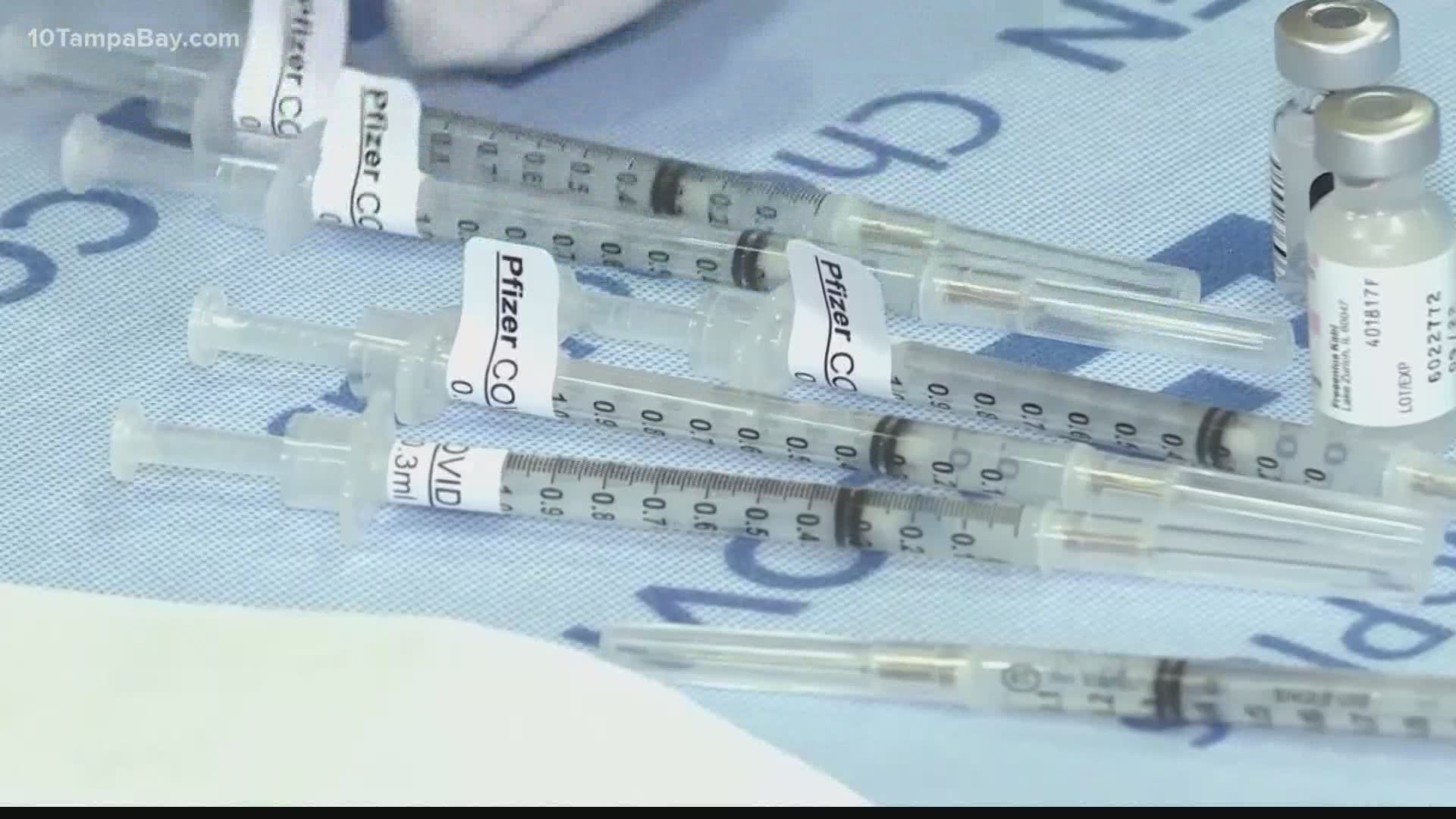 Pfizer, Moderna, and Johnson & Johnson are still monitoring clinical trial participants. That's how they figure out how long the shots will be protective.