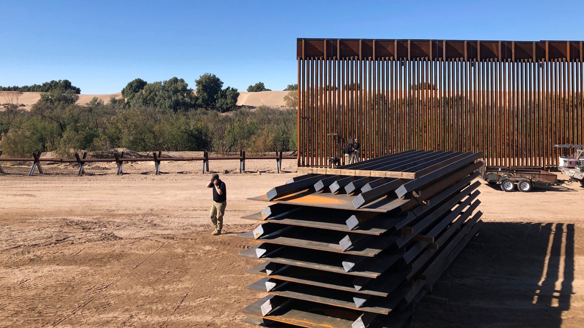 Trump to transfer 3.8B from military to fund his border wall