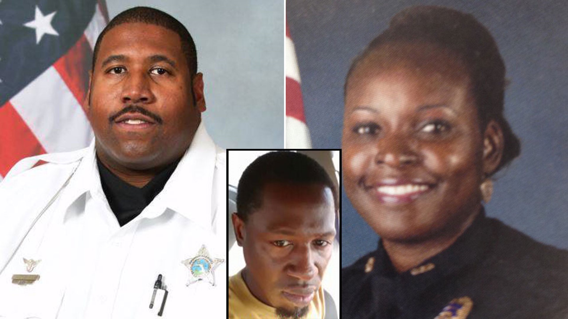 Manhunt underway after officer fatally shot; deputy killed in suspect ...