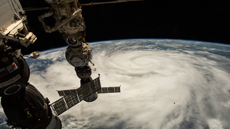 Space Station captures full scope of Hurricane Ian as storm heads toward Florida