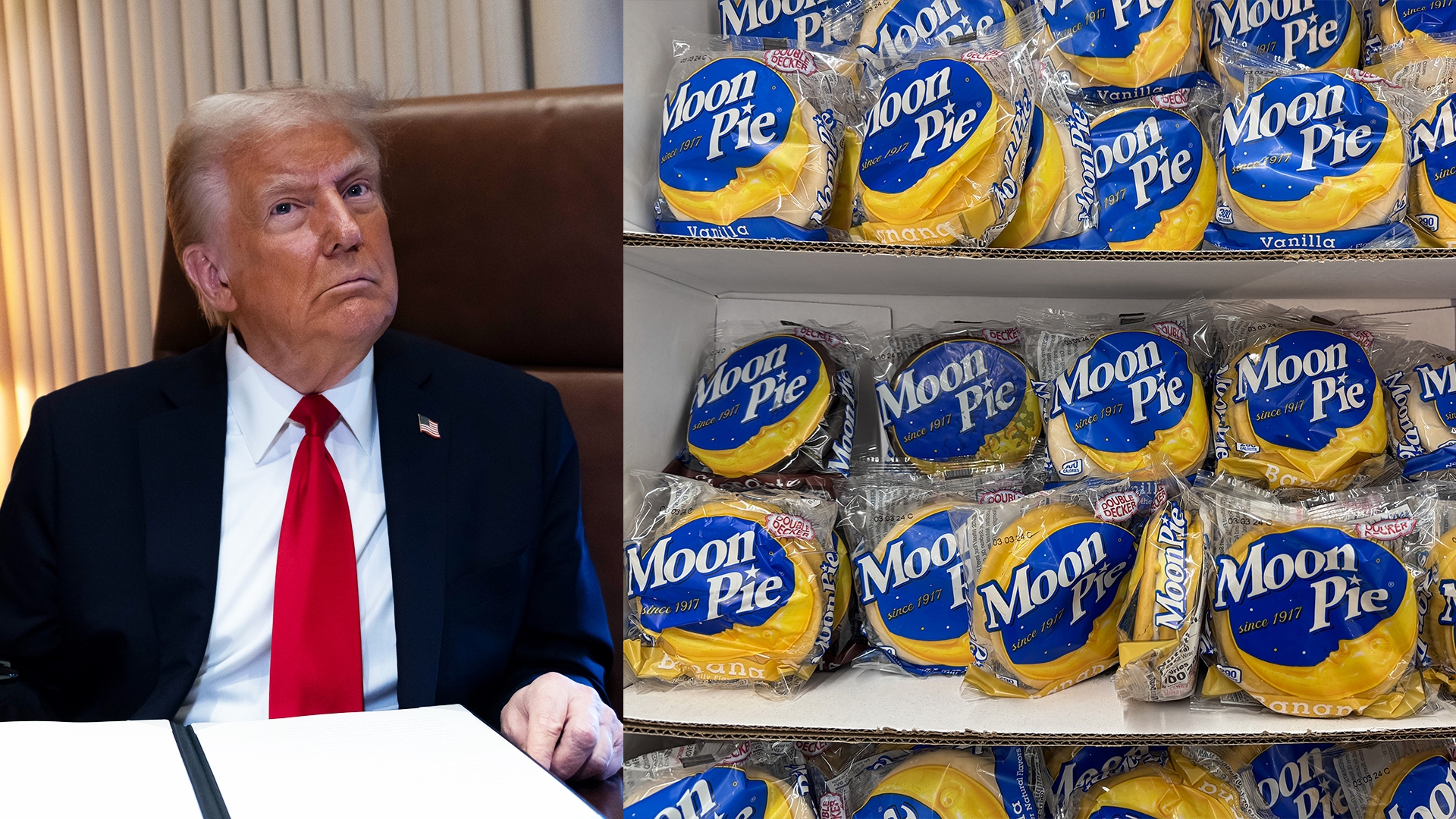 Fun Rump MoonPie renamed Florida to poke fun at Trump | kgw.com