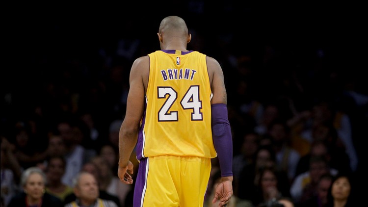 Kobe bryant back store of jersey