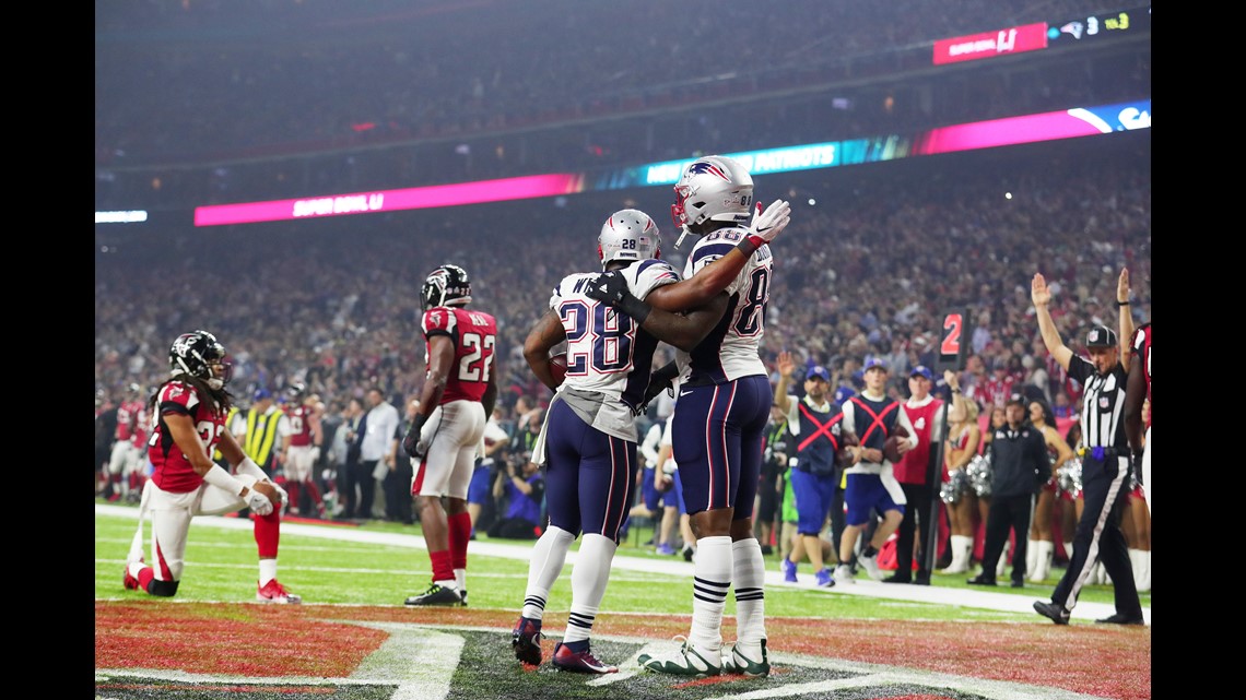 Patriots stun Falcons with historic Super Bowl comeback, OT win