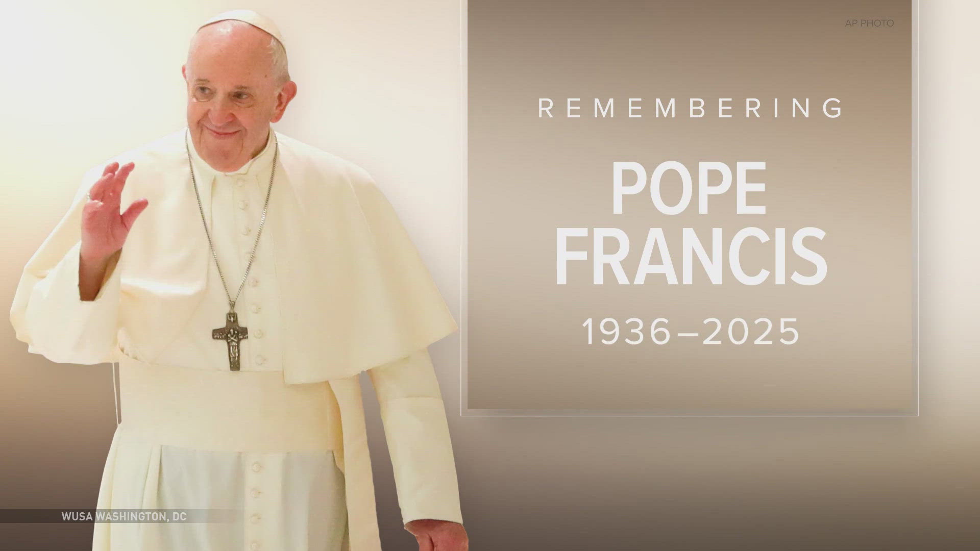 World leaders and Catholic faithful bade farewell to Pope Francis at his funeral in St. Peter's Square. 