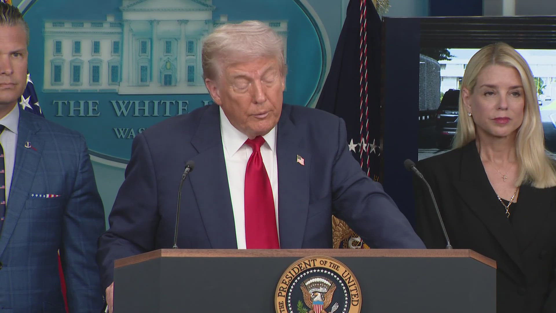 Trump deploys National Guard in DC, takes over DC Police | kgw.com