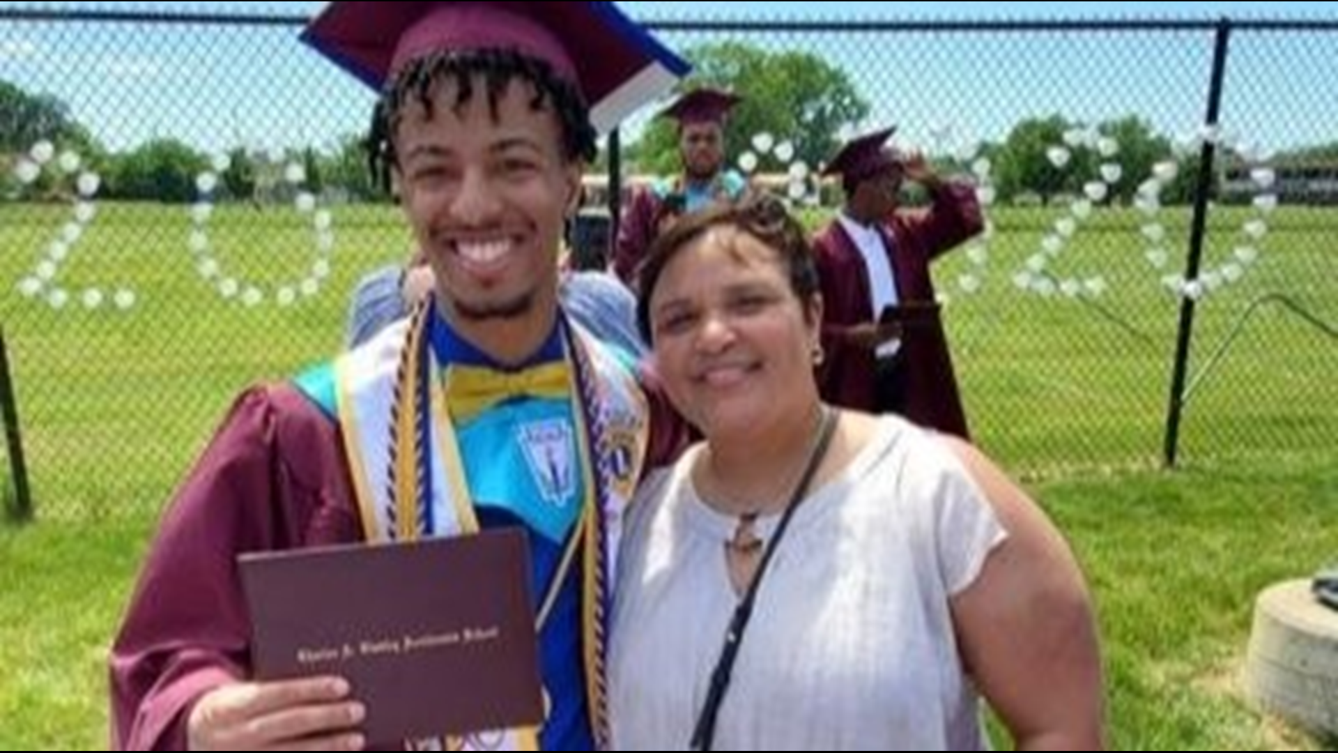 Taran Richardson is an Eagle Scout, a four-sport athlete, an anti-violence activist, and a national honor scholar. He plans to study physics and astronomy at Howard