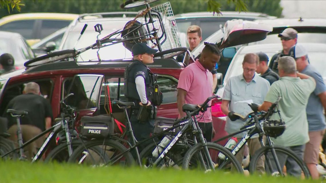 Oregon Man Arrested With Arsenal Near U.S. Capitol