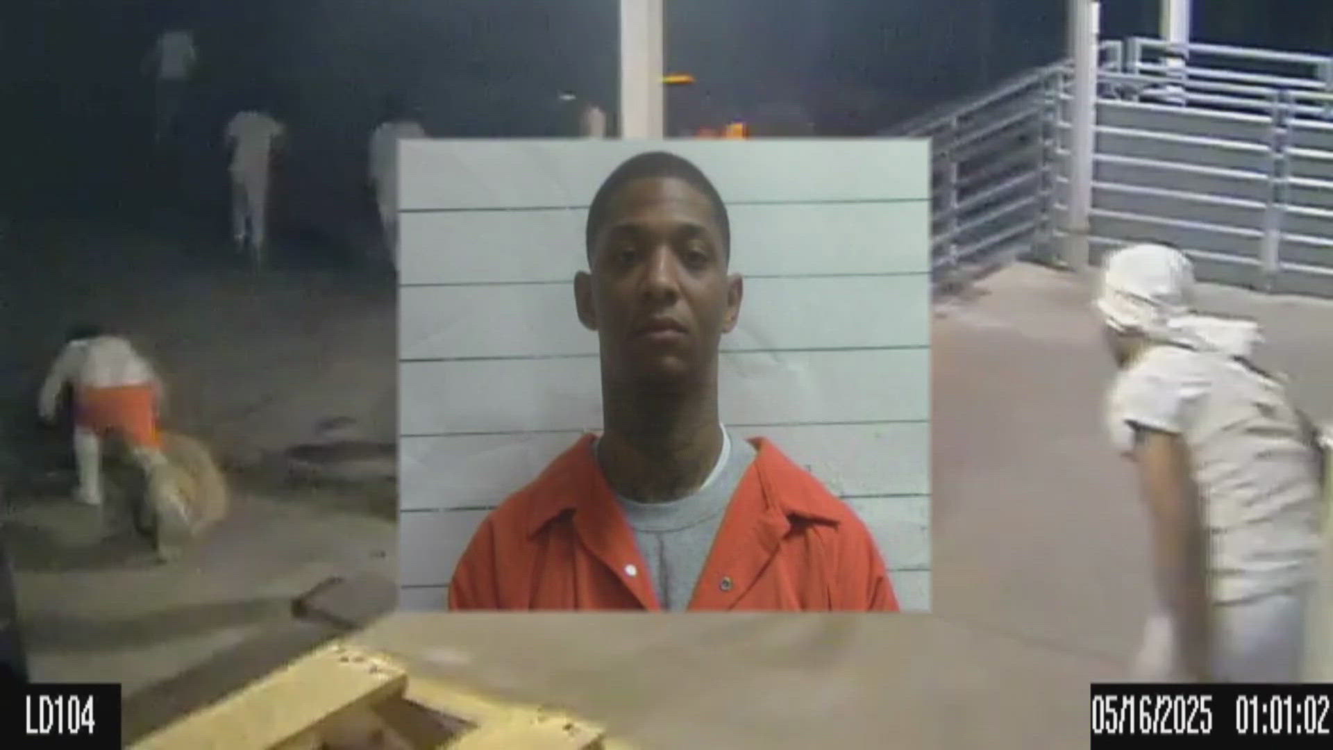 Final Orleans Justice Center escapee captured after 5 months on the run ...