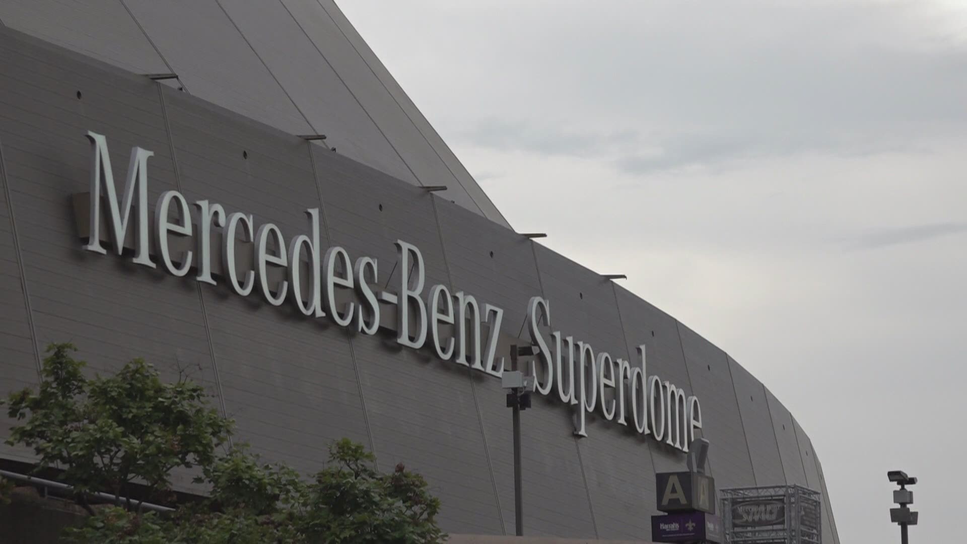 NFL Commissioner Roger Goodell sent a letter to President Biden stating that all team stadiums are available for vaccination sites but New Orleans said they are not.