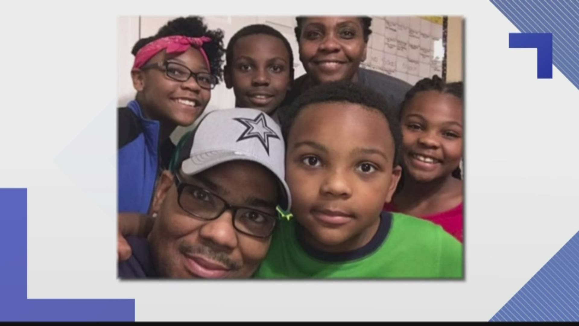The father of four learned at 3 a.m. on Christmas that he had a match for a new heart.