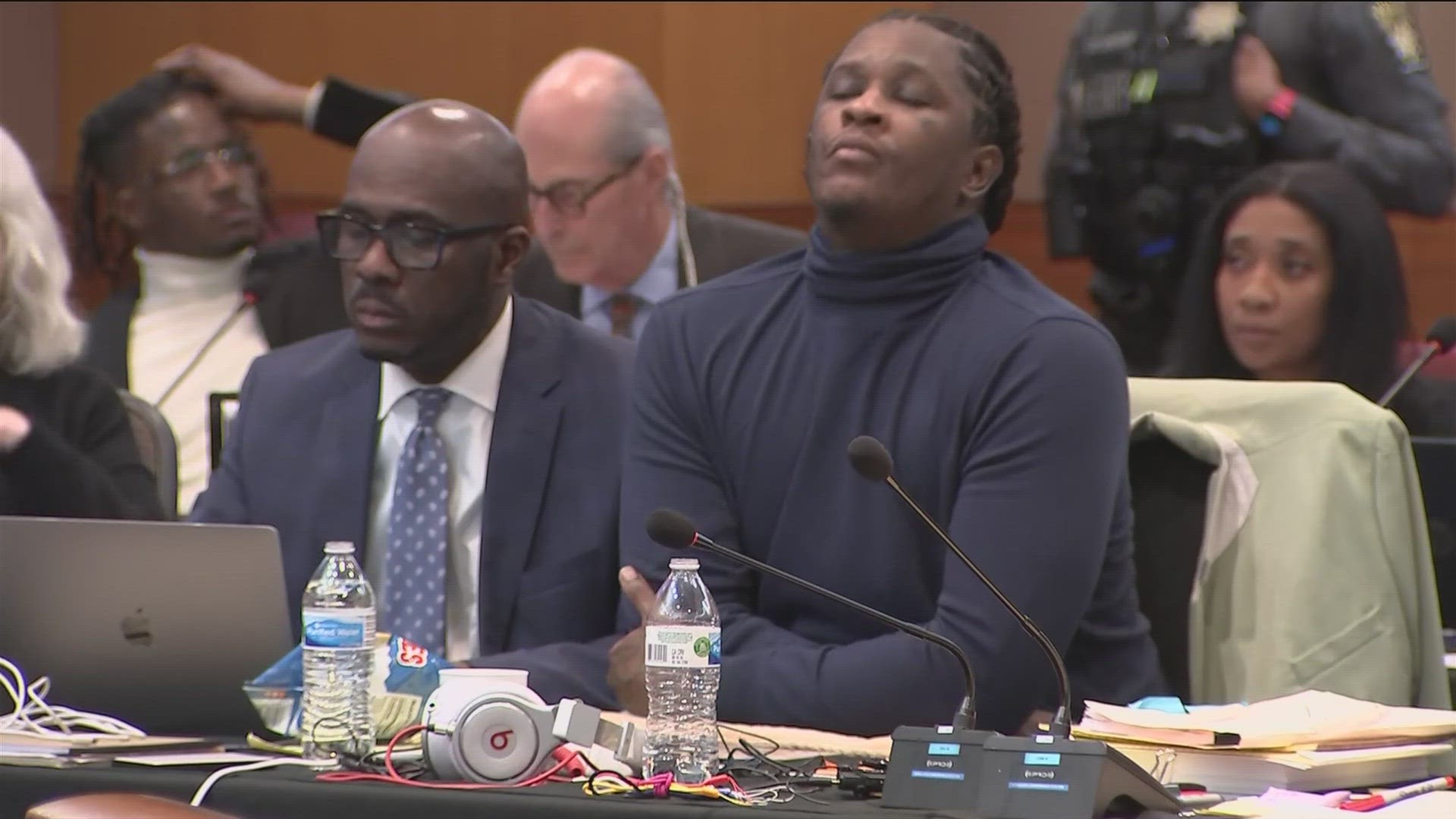 The racketeering conspiracy for rapper Young Thug and five others begin in November with jury selections.