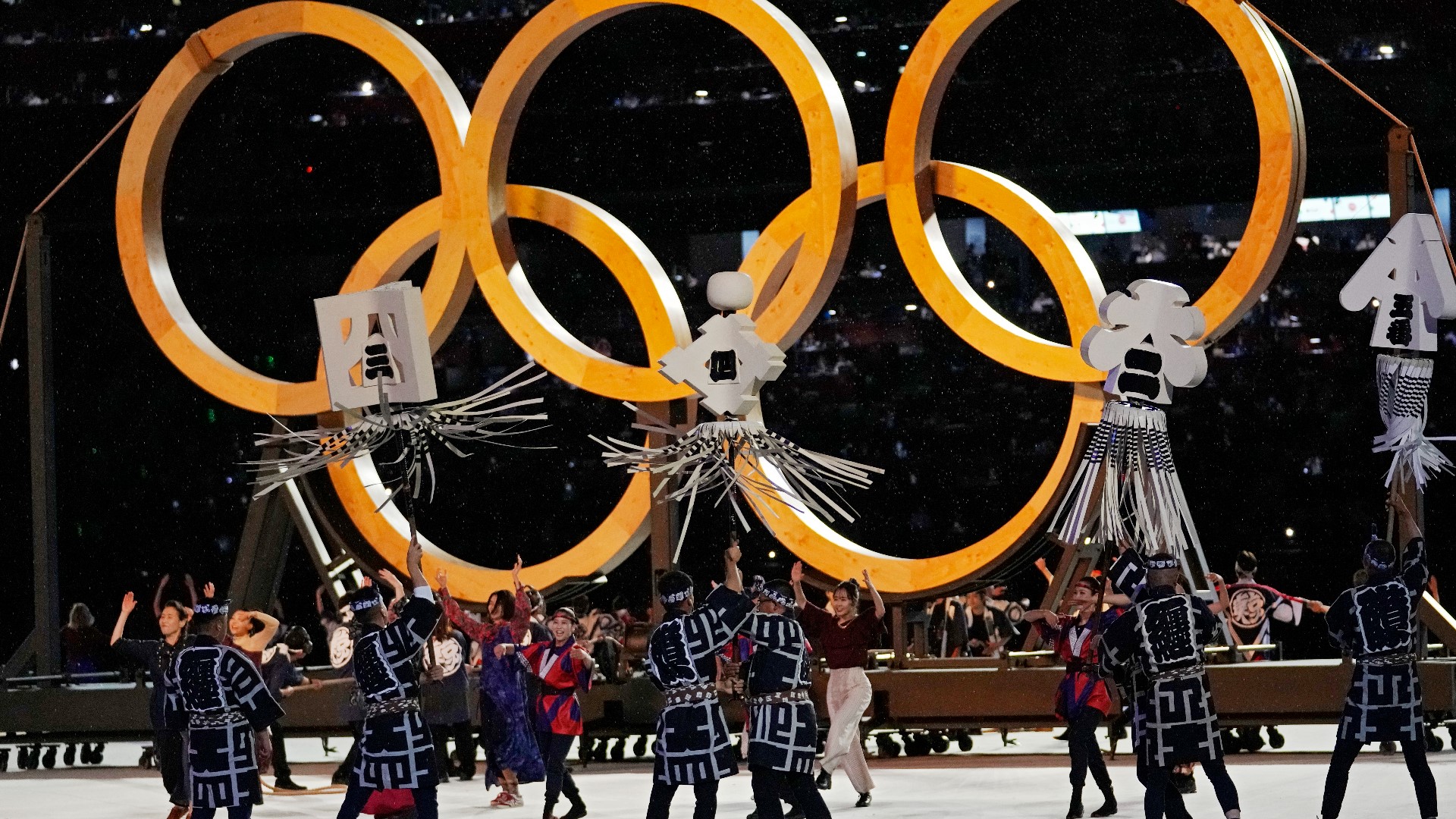 How many people watched the Olympics Opening Ceremony?