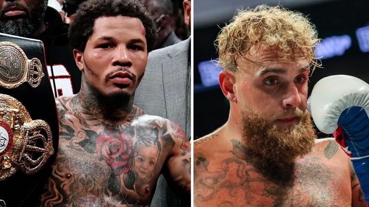 Jake Paul, Gervonta Davis set for Netflix boxing match in Atlanta in  November | kgw.com