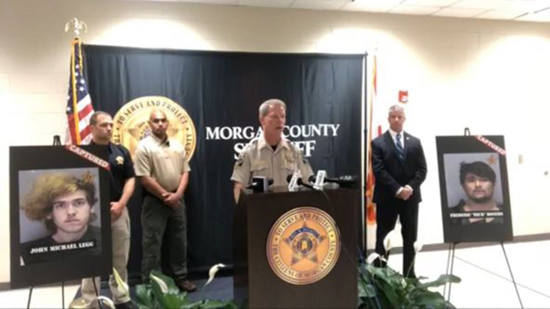 Two Morgan County septuple homicide suspects arrested in Oregon | kgw.com