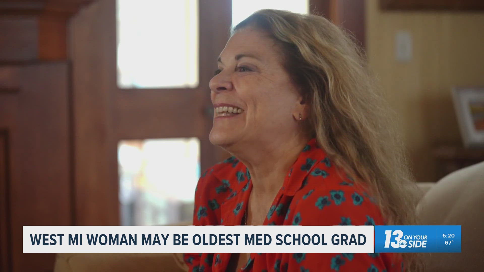 kgw.com - At 72, she's about to become the world's oldest medical school graduate: 'I am totally setting records