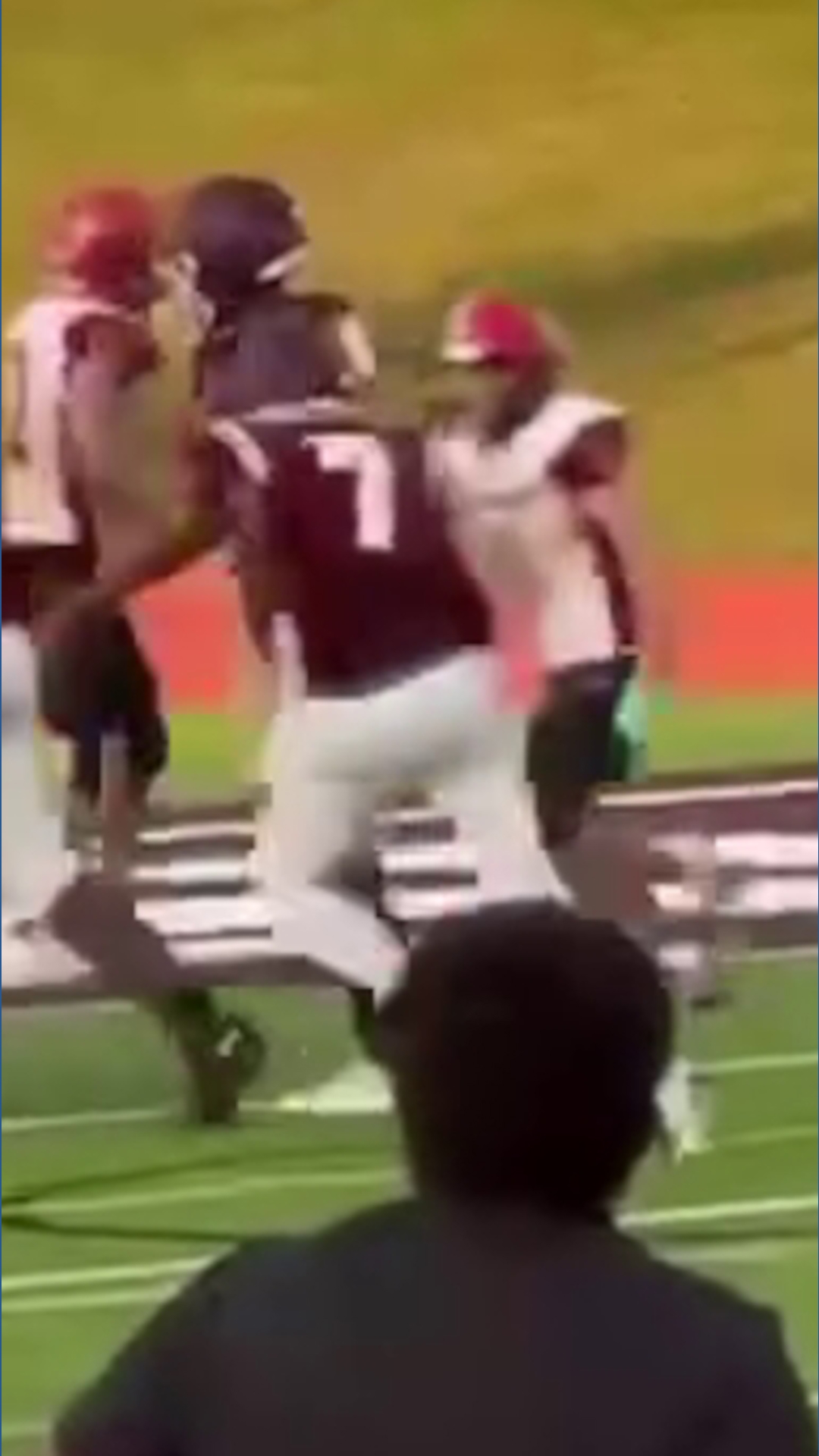 Michigan JV player faces discipline after viral game injury video