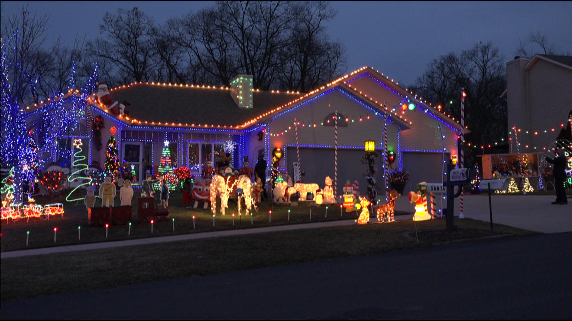 This Christmas display helped a Michigan man recover after | kgw.com